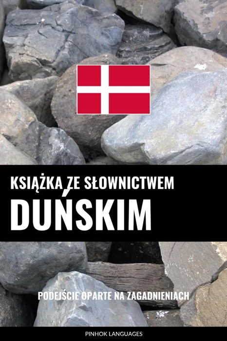 Książka ze słownictwem duńskim