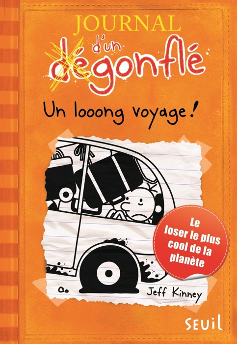 Un looong voyage. Journal d'un dégonflé, tome 9