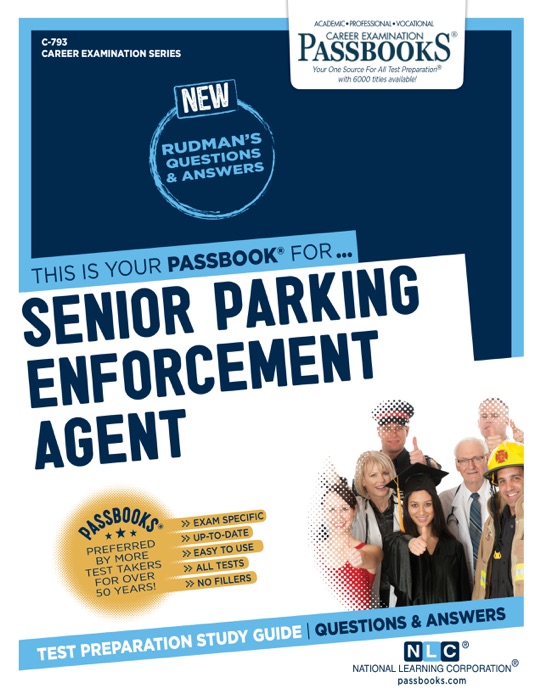 Senior Parking Enforcement Agent