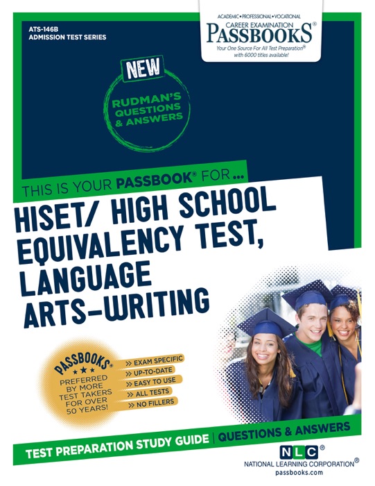 HiSET / High School Equivalency Test, Language Arts-Writing