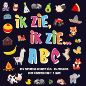 Ik Zie, Ik Zie...ABC Een Superleuk Alfabet Kijk- en Zoekboek Voor Kinderen Van 2-5 Jaar! - Pamparam Kinderboeken