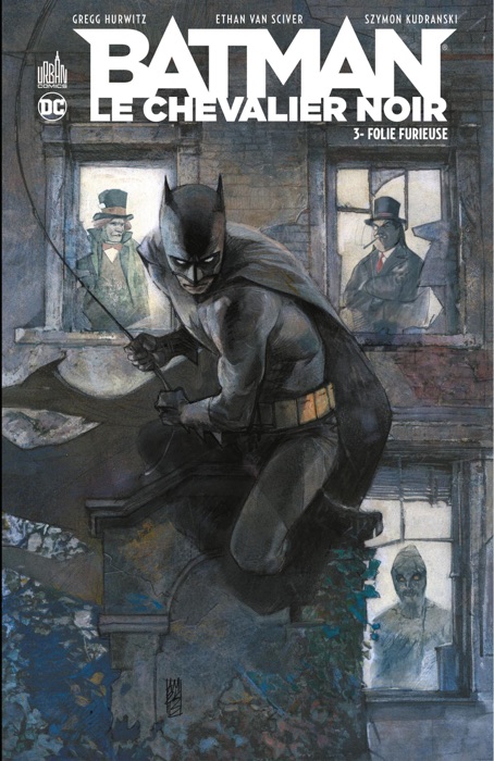 Batman - Le Chevalier Noir - Tome 3 - Folie furieuse