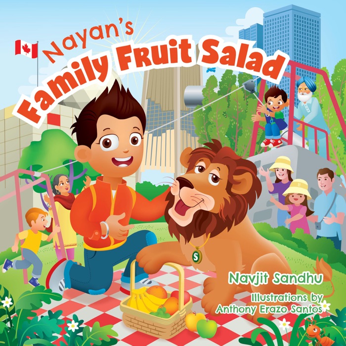 Nayan's Family Fruit Salad