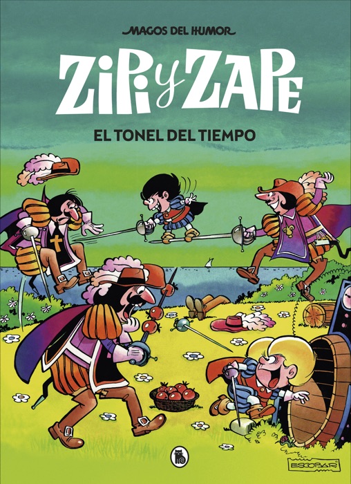 Zipi y Zape. El tonel del tiempo (Magos del Humor 14)