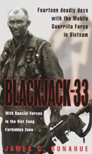 Blackjack-33 - James C. Donahue Cover Art
