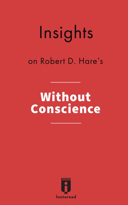 Insights on Robert D. Hare's Without Conscience