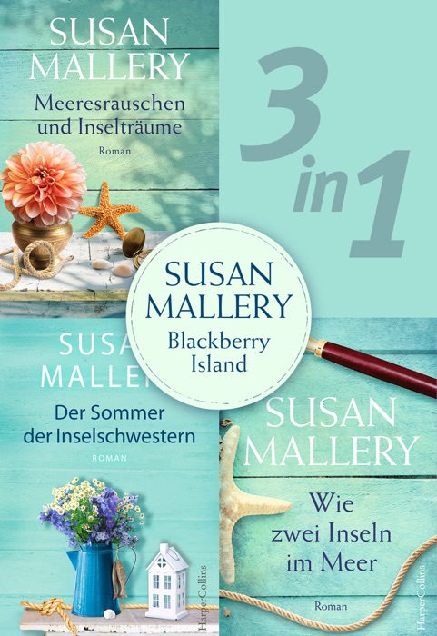 Susan Mallery - Blackberry Island (3in1)