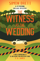 Simon Brett - The Witness at the Wedding artwork