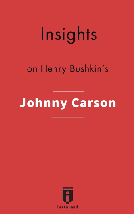 Insights on Henry Bushkin's Johnny Carson