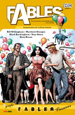 Capa do livro Fables de Bill Willingham