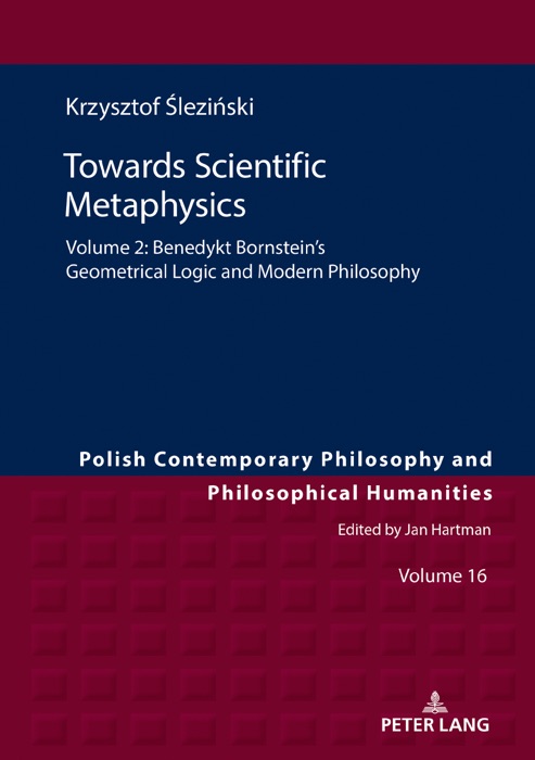 Towards Scientific Metaphysics, Volume 2