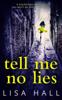 Lisa Hall - Tell Me No Lies artwork