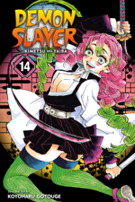 Demon Slayer: Kimetsu no Yaiba, Vol. 14 - Koyoharu GOTOUGE Cover Art