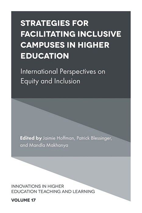 Strategies for Facilitating Inclusive Campuses in Higher Education