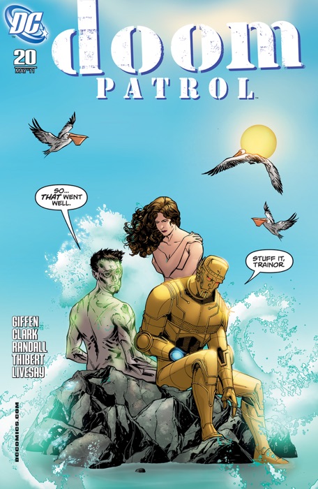 Doom Patrol (2009-) #20