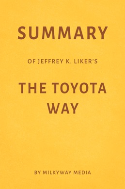 Capa do livro The Toyota Way: 14 Management Principles from the World's Greatest Manufacturer de Jeffrey K. Liker