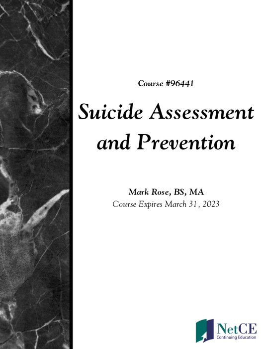 Suicide Assessment and Prevention