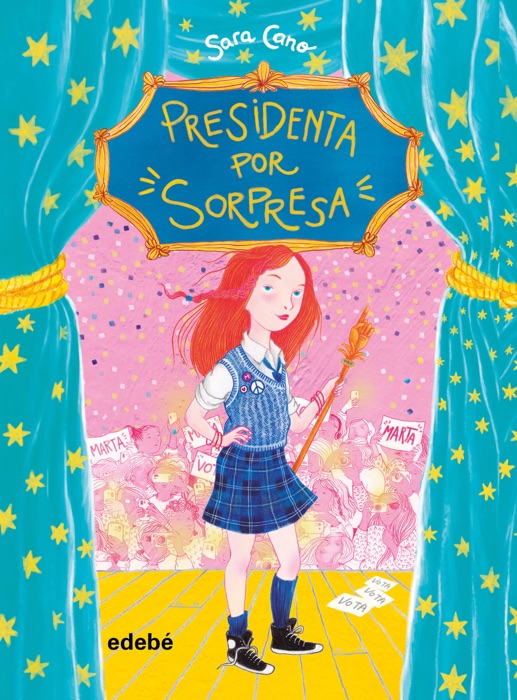 Presidenta por sorpresa