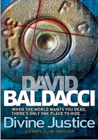 David Baldacci - Divine Justice artwork