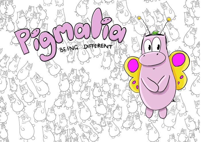 Pigmalia-Being Different