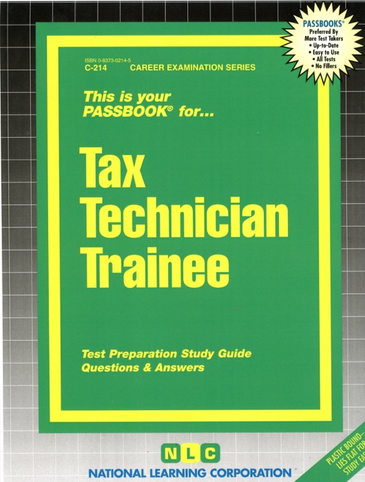 Tax Technician Trainee