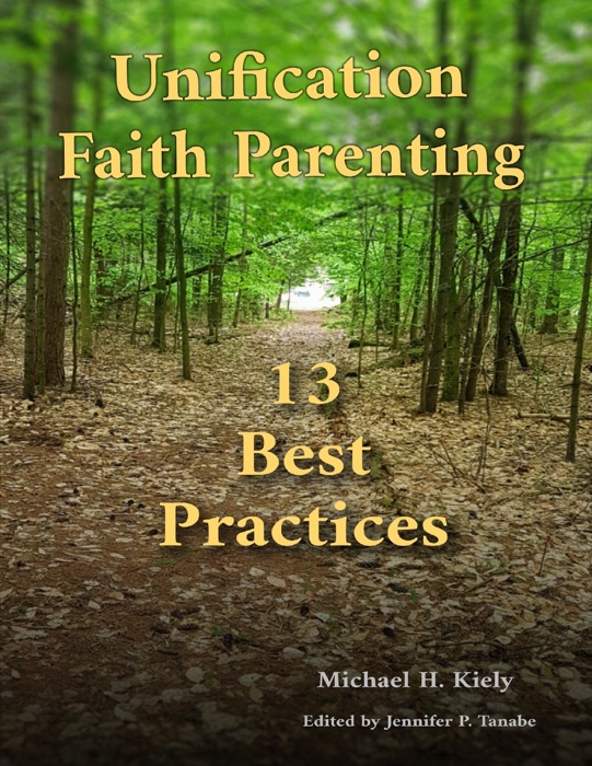 Unification Faith Parenting