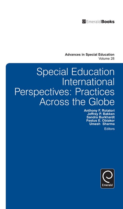 Special Education International Perspectives