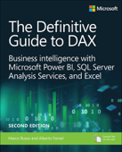 Definitive Guide to DAX, The - Marco Russo