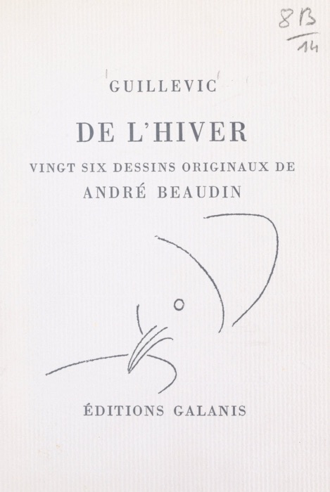 De l'hiver