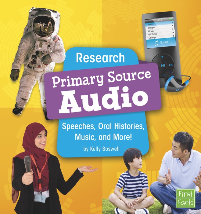 Research Primary Source Audio