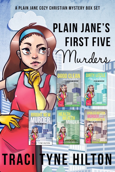 Plain Jane's First Five Murders