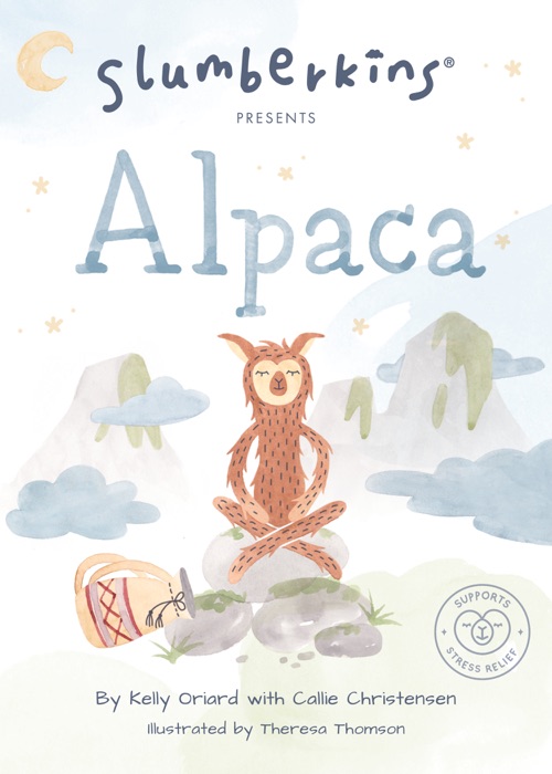 Slumberkins Presents Alpaca