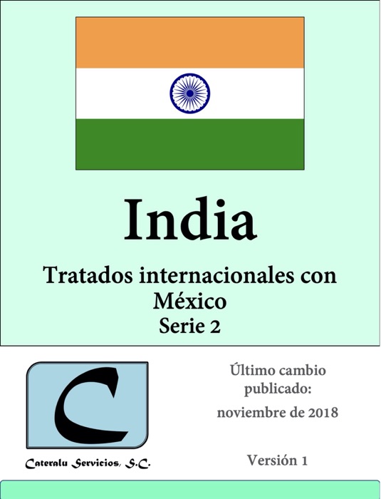 India - Tratados Internacionales con México Serie 2