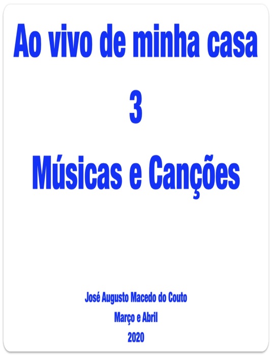 Ao vivo de minha casa 3