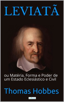 Capa do livro O Leviatã de Thomas Hobbes