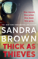 Sandra Brown - Thick as Thieves artwork