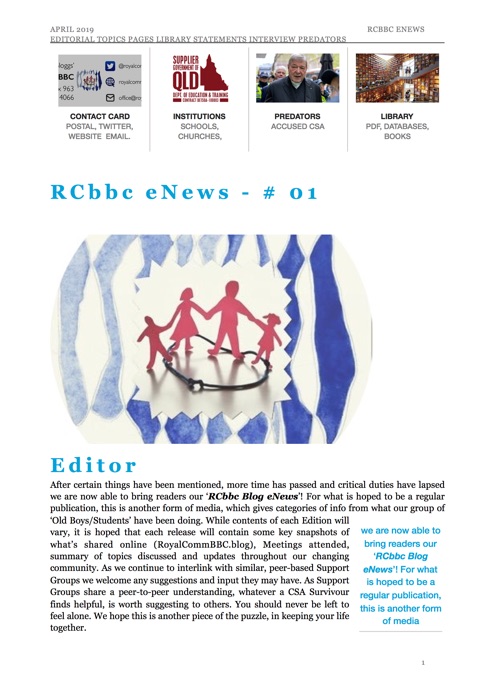 RCbbc eNews 1