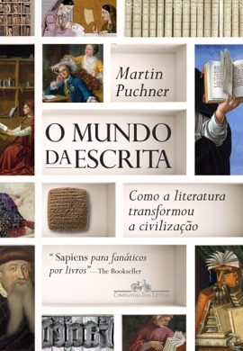 Capa do livro História da literatura universal de Martin Puchner
