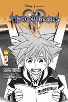 天野シロ & 野村哲也 - Kingdom Hearts III, Chapter 2 (manga) artwork