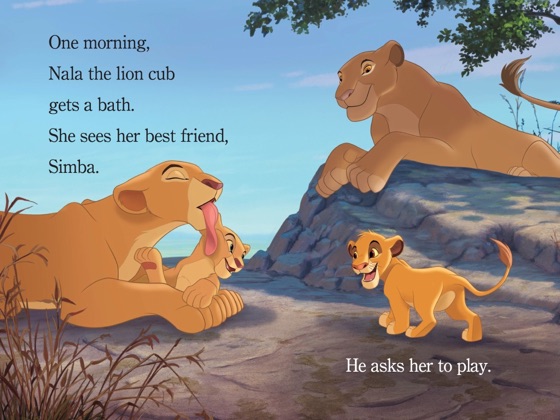 Nala And Simba Disney The Lion King On Apple Books