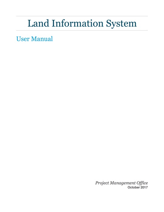 LIS Manual