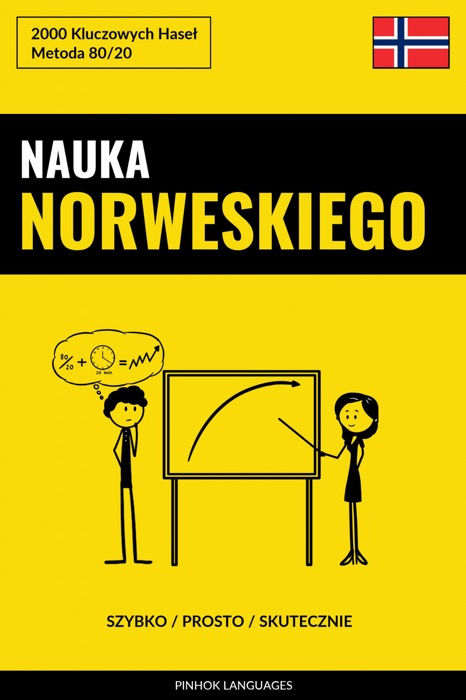 Nauka Norweskiego - Szybko / Prosto / Skutecznie