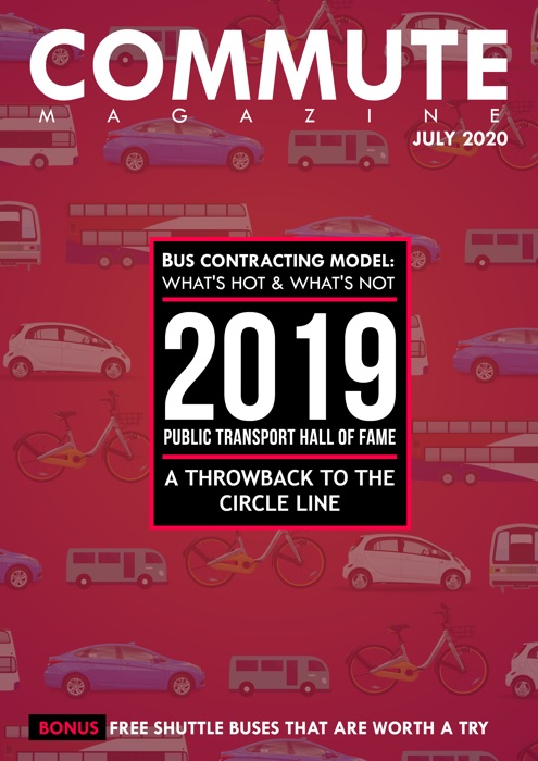 Commute Magazine July 2020