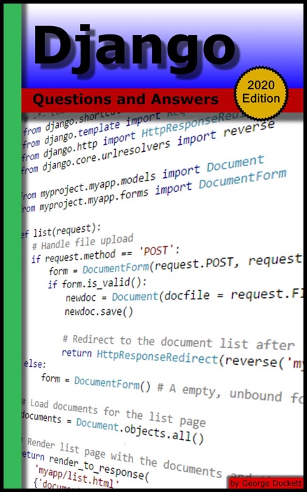 Django: Questions and Answers (2020 Edition)