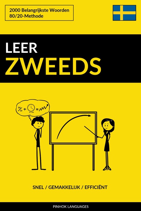 Leer Zweeds: Snel / Gemakkelijk / Efficiënt: 2000 Belangrijkste Woorden