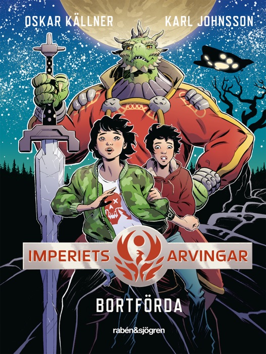 Imperiets arvingar 1 – Bortförda