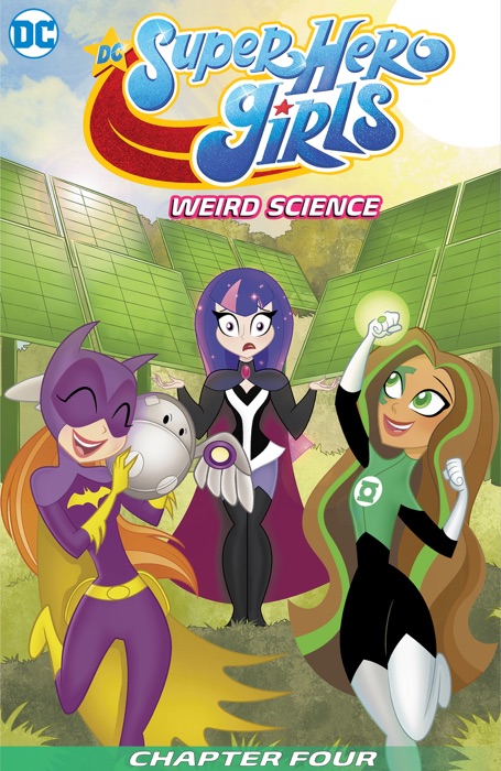 DC Super Hero Girls: Weird Science (2019-) #4