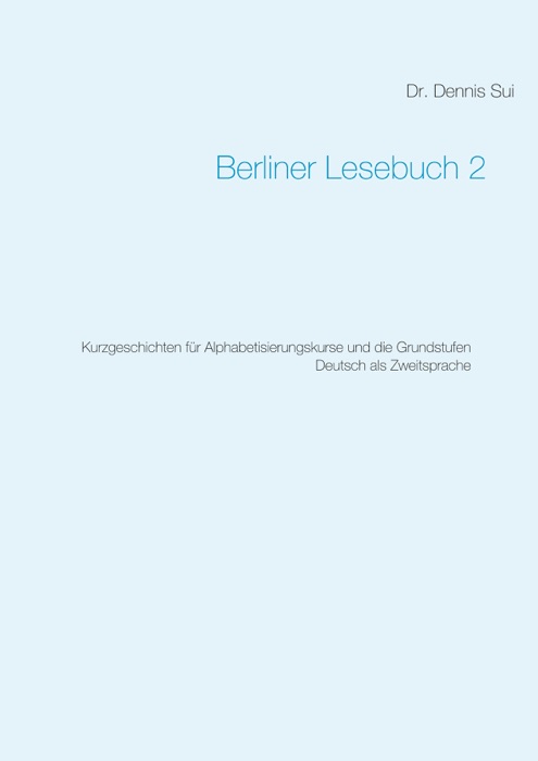 Berliner Lesebuch 2