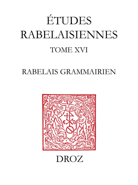 Rabelais grammairien