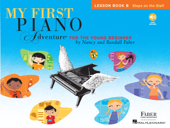 My First Piano Adventure: Lesson Book B with Online Audio - Nancy Faber & Randall Faber